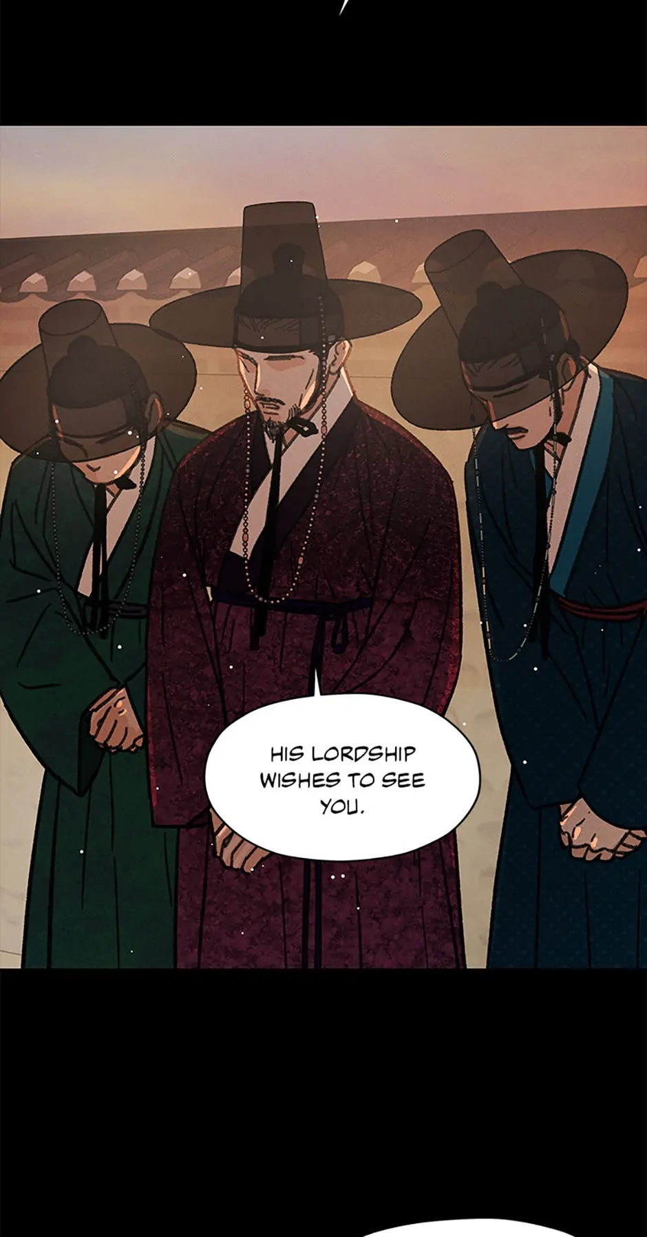 Under the Plum Blossom Tree (Official) - Chapter 17 manhwa