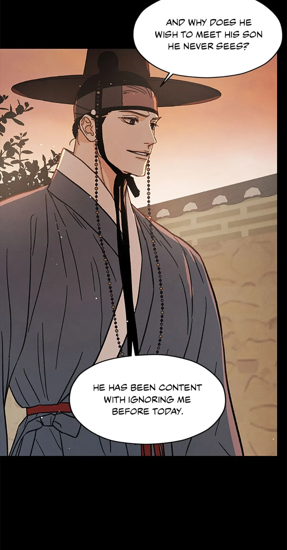 Under the Plum Blossom Tree (Official) - Chapter 17 manhwa