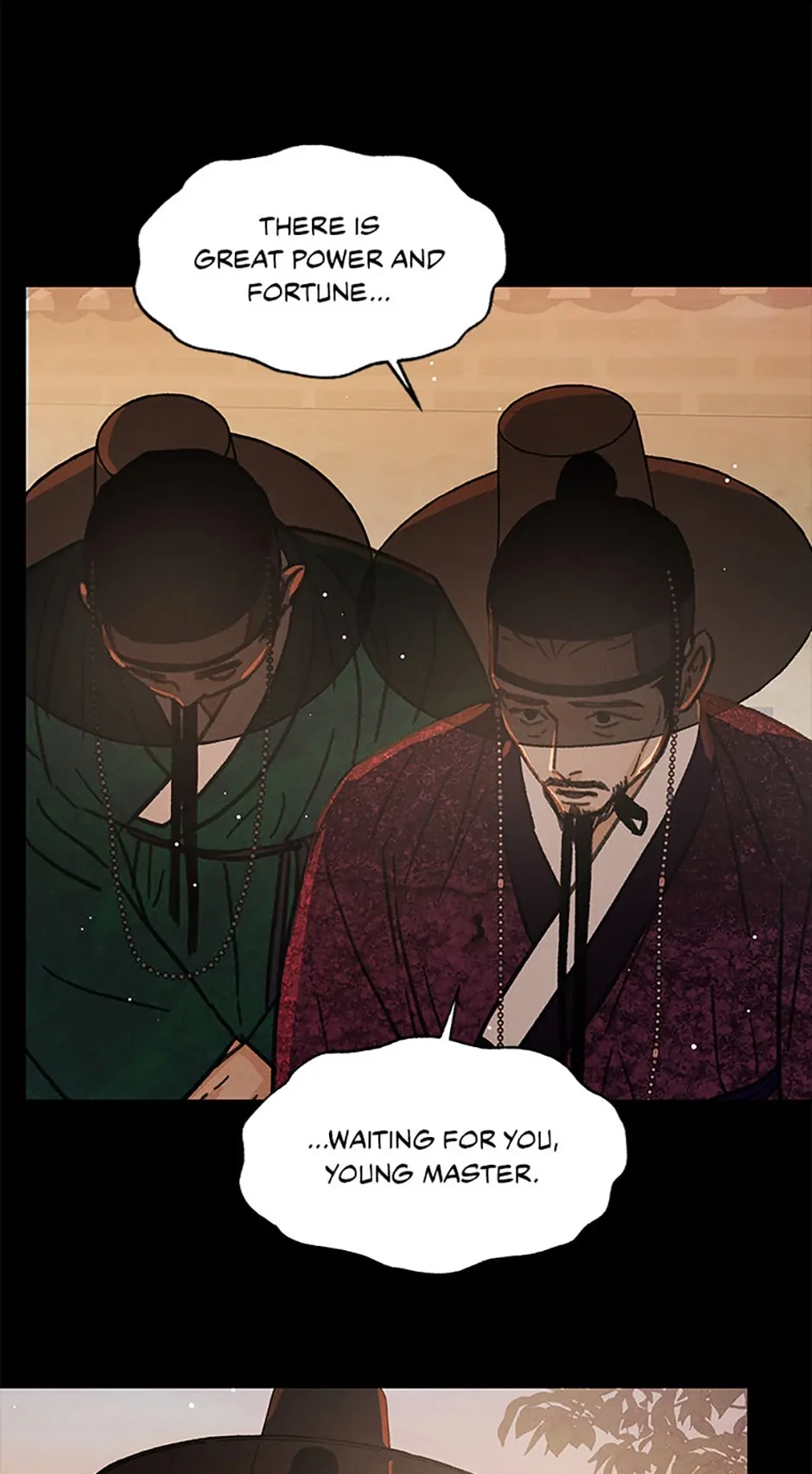 Under the Plum Blossom Tree (Official) - Chapter 17 manhwa