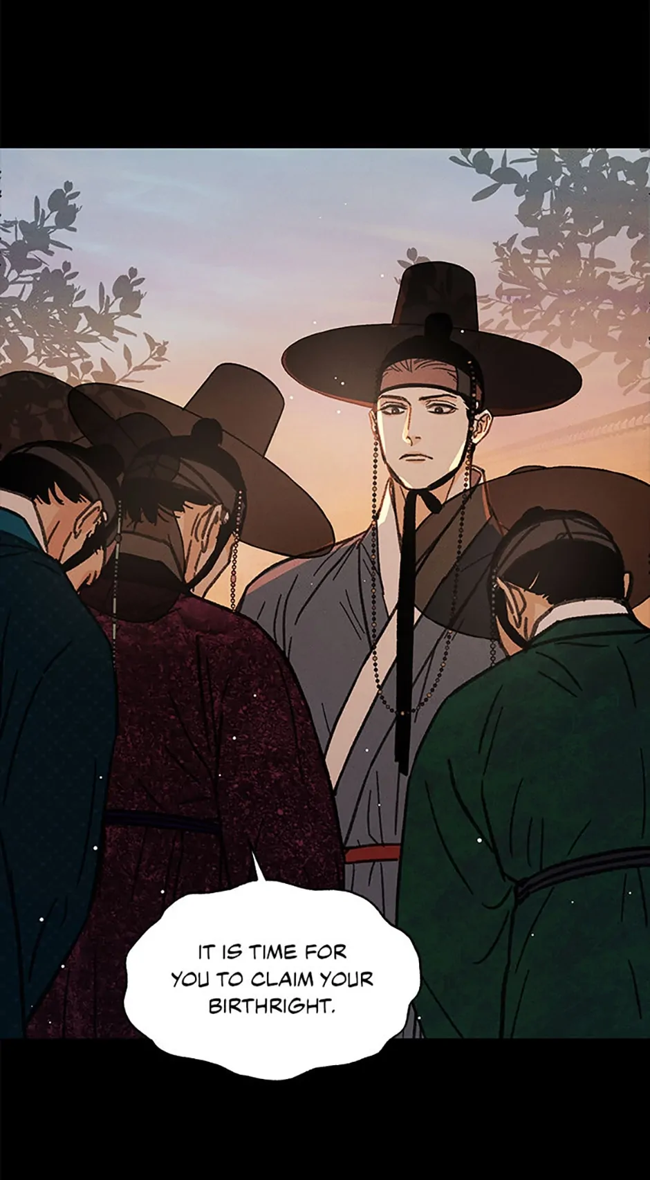 Under the Plum Blossom Tree (Official) - Chapter 17 manhwa