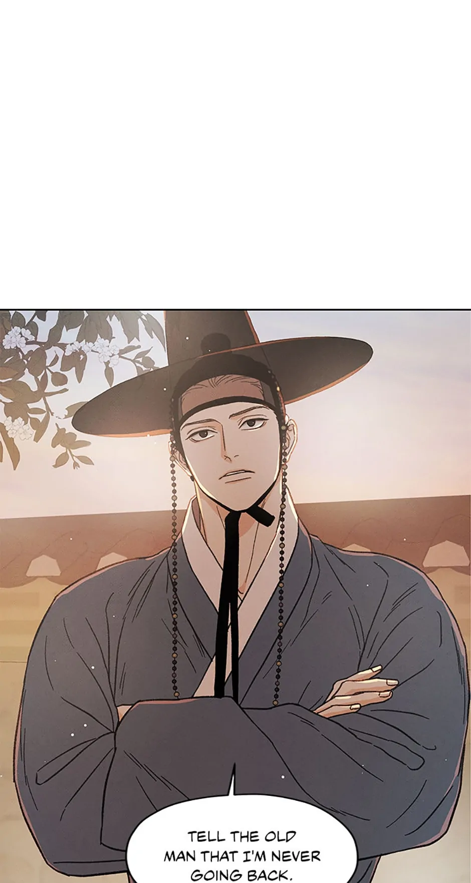 Under the Plum Blossom Tree (Official) - Chapter 18 manhwa