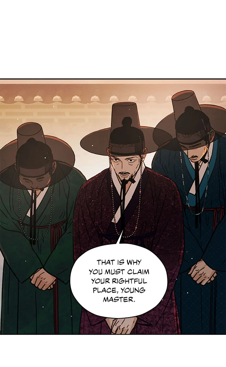 Under the Plum Blossom Tree (Official) - Chapter 18 manhwa