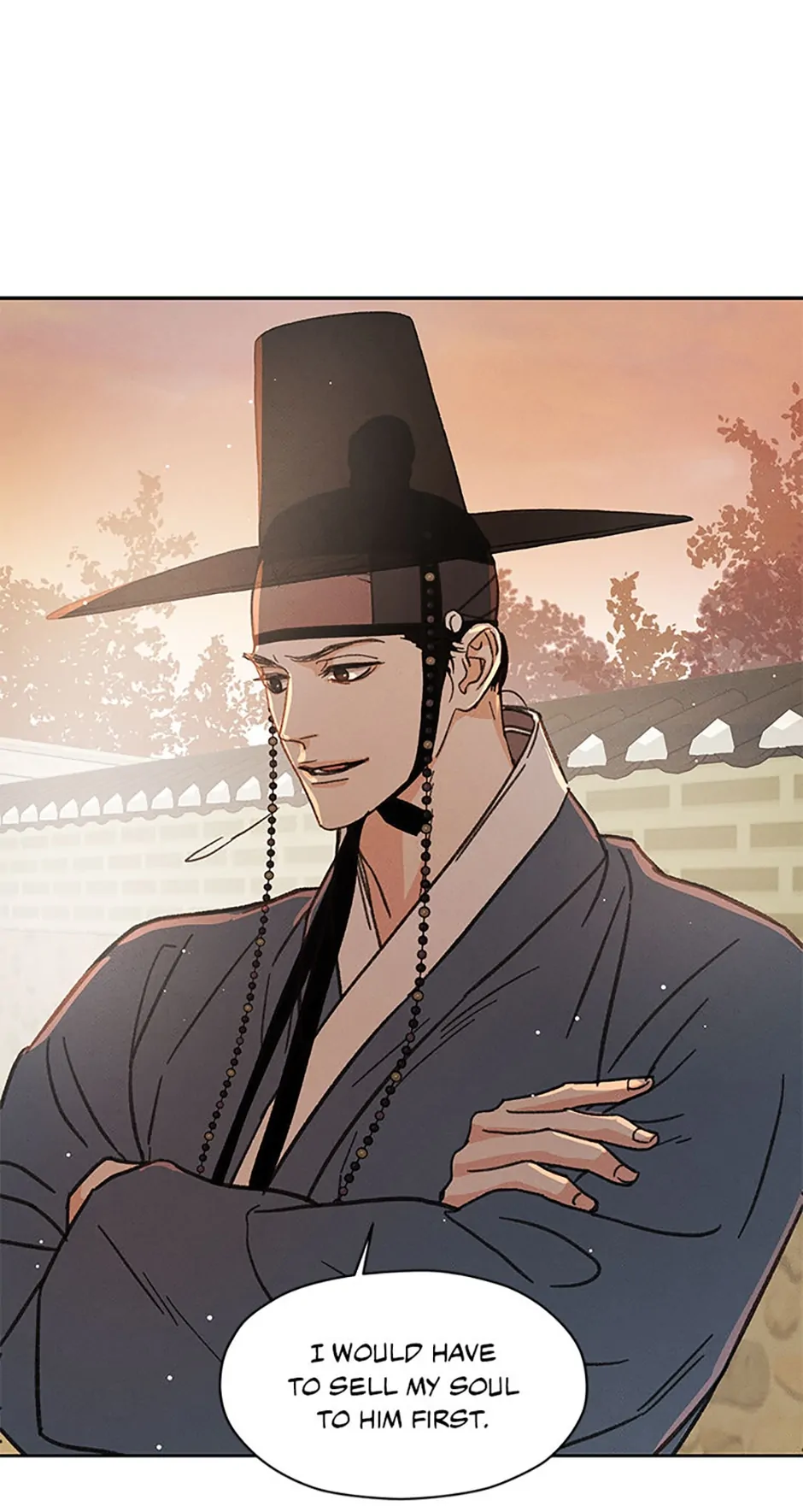 Under the Plum Blossom Tree (Official) - Chapter 18 manhwa