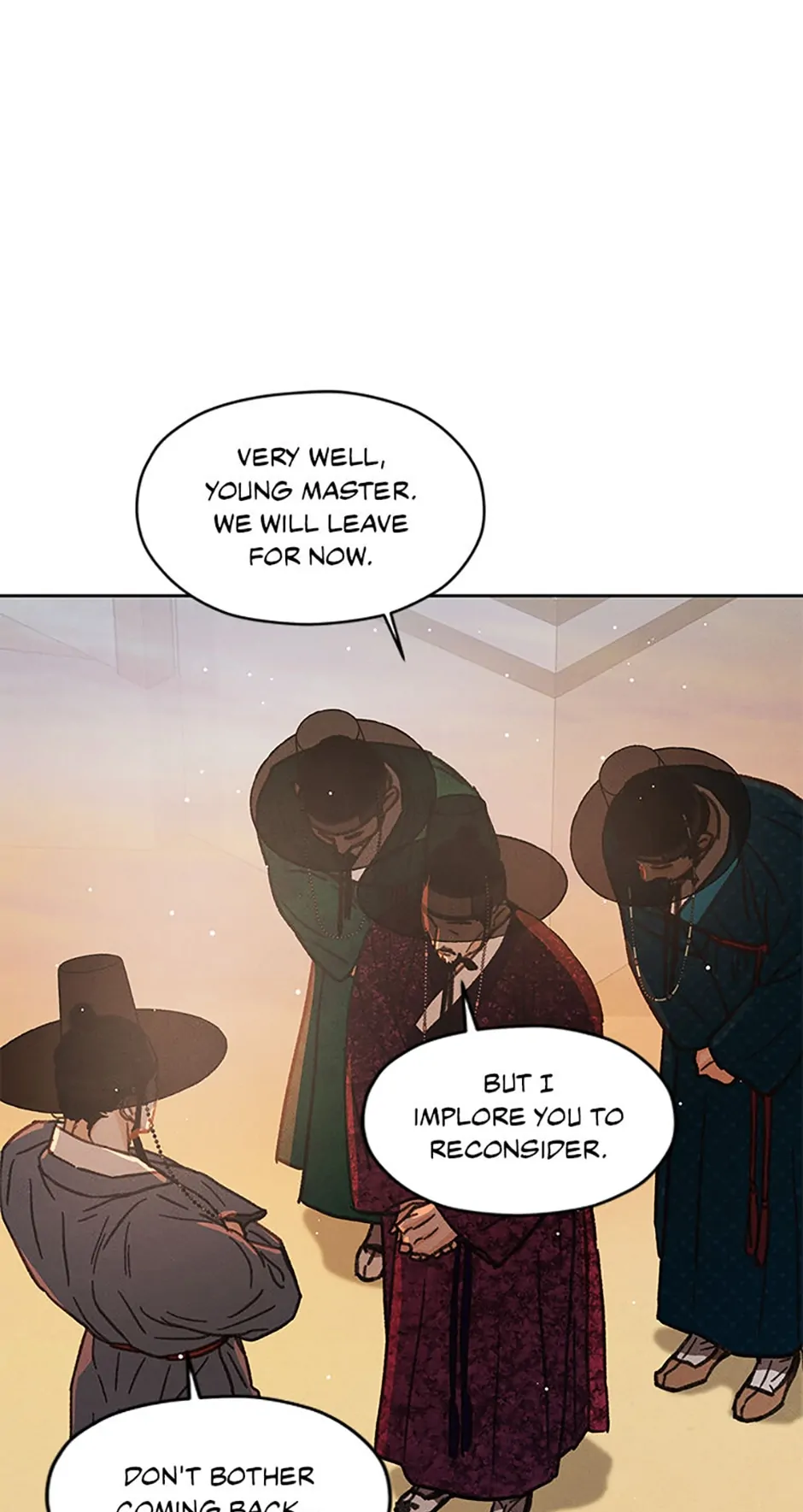 Under the Plum Blossom Tree (Official) - Chapter 18 manhwa