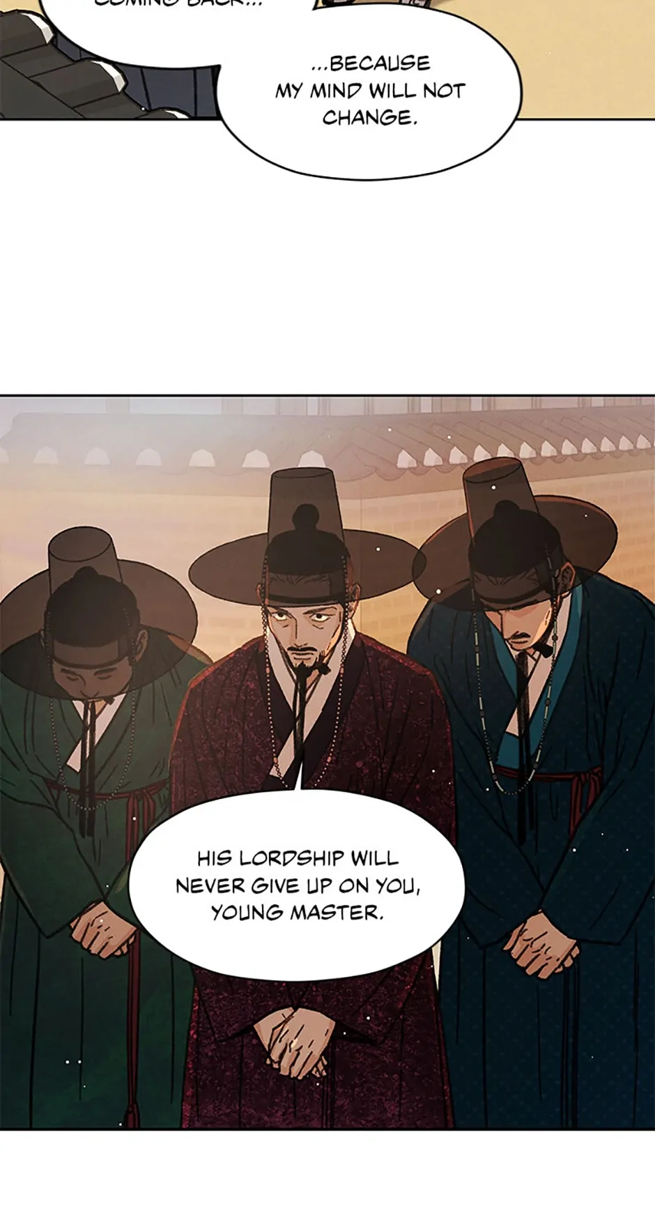 Under the Plum Blossom Tree (Official) - Chapter 18 manhwa