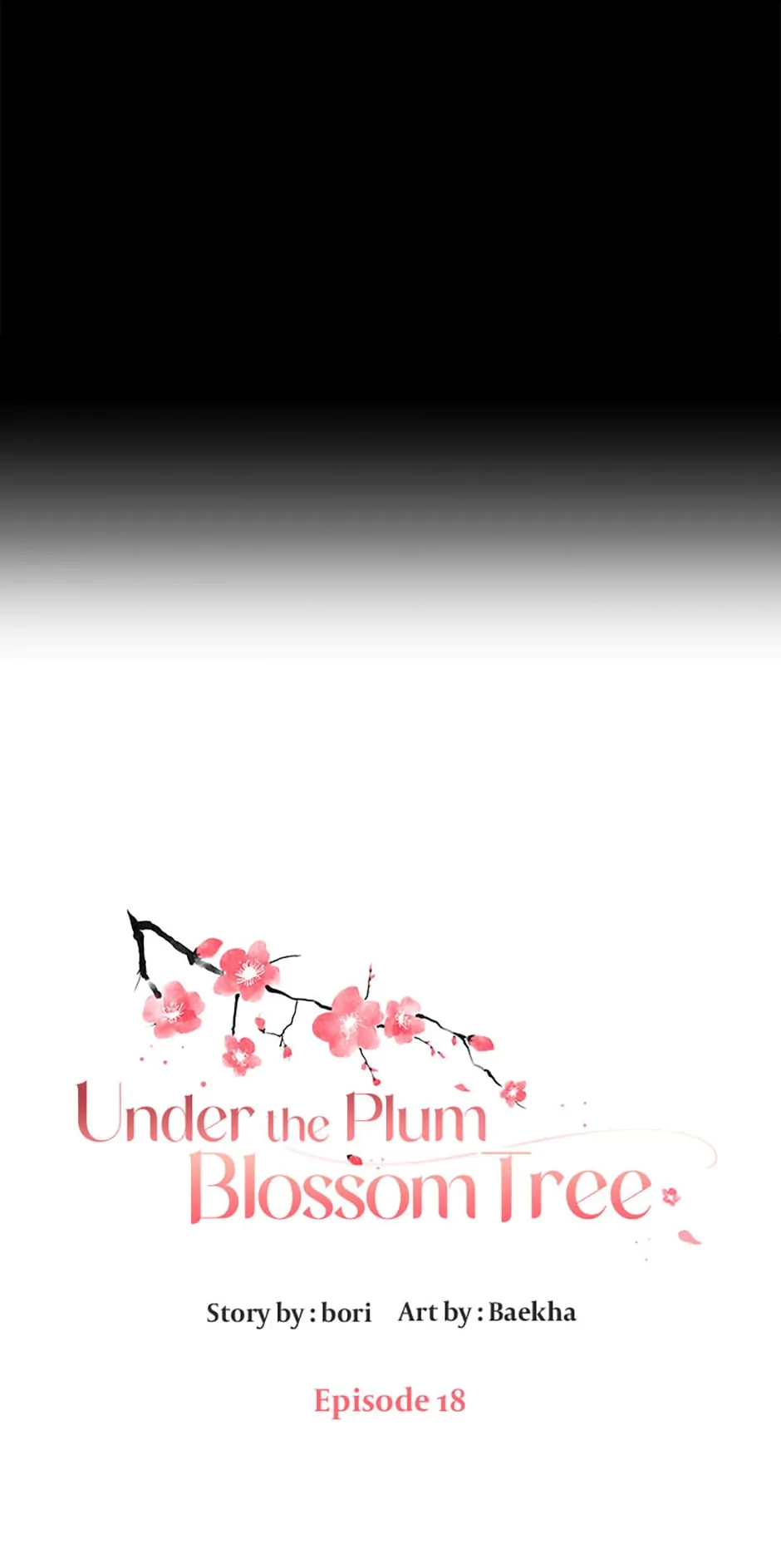 Under the Plum Blossom Tree (Official) - Chapter 18 manhwa