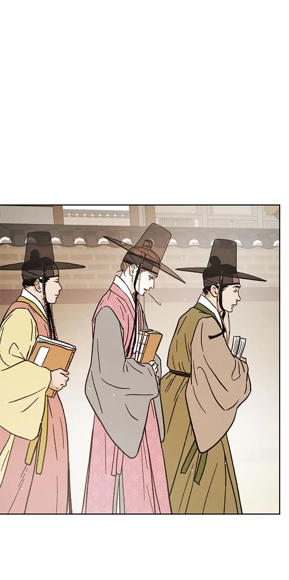 Under the Plum Blossom Tree (Official) - Chapter 18 manhwa