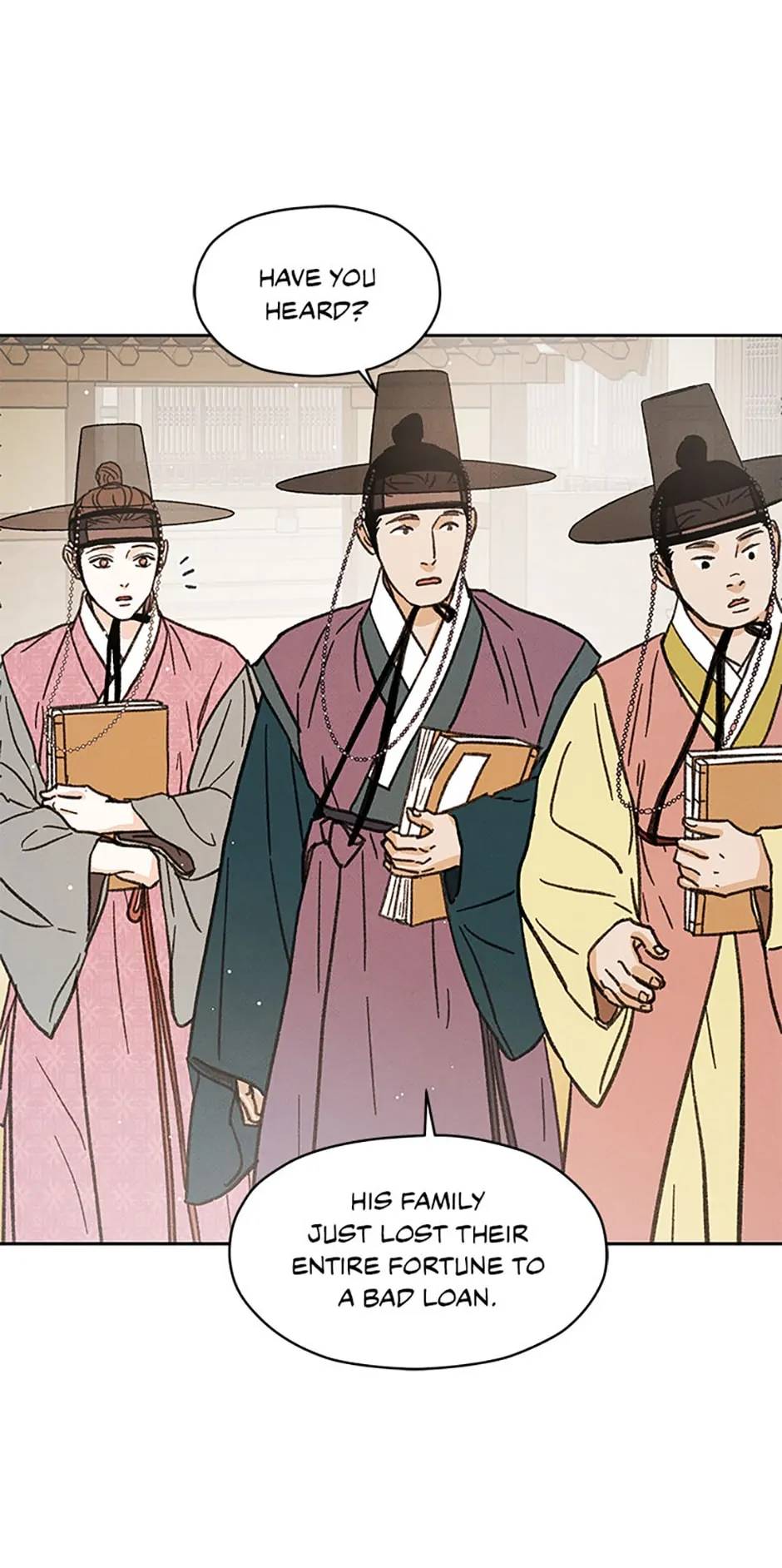 Under the Plum Blossom Tree (Official) - Chapter 18 manhwa