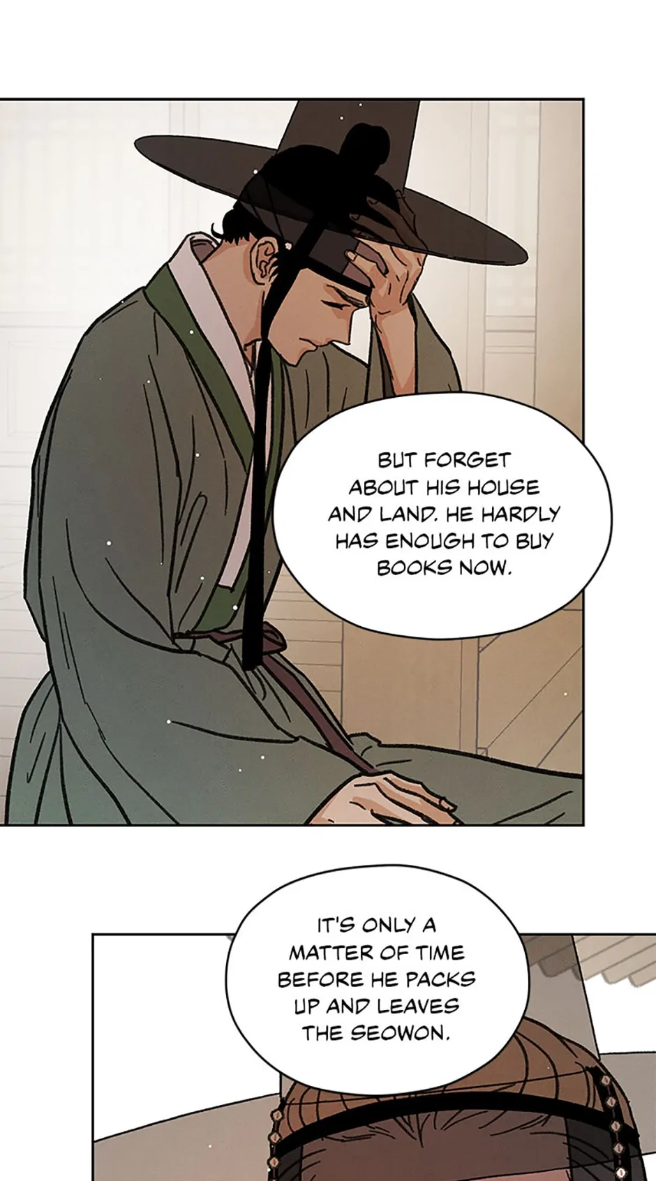 Under the Plum Blossom Tree (Official) - Chapter 18 manhwa
