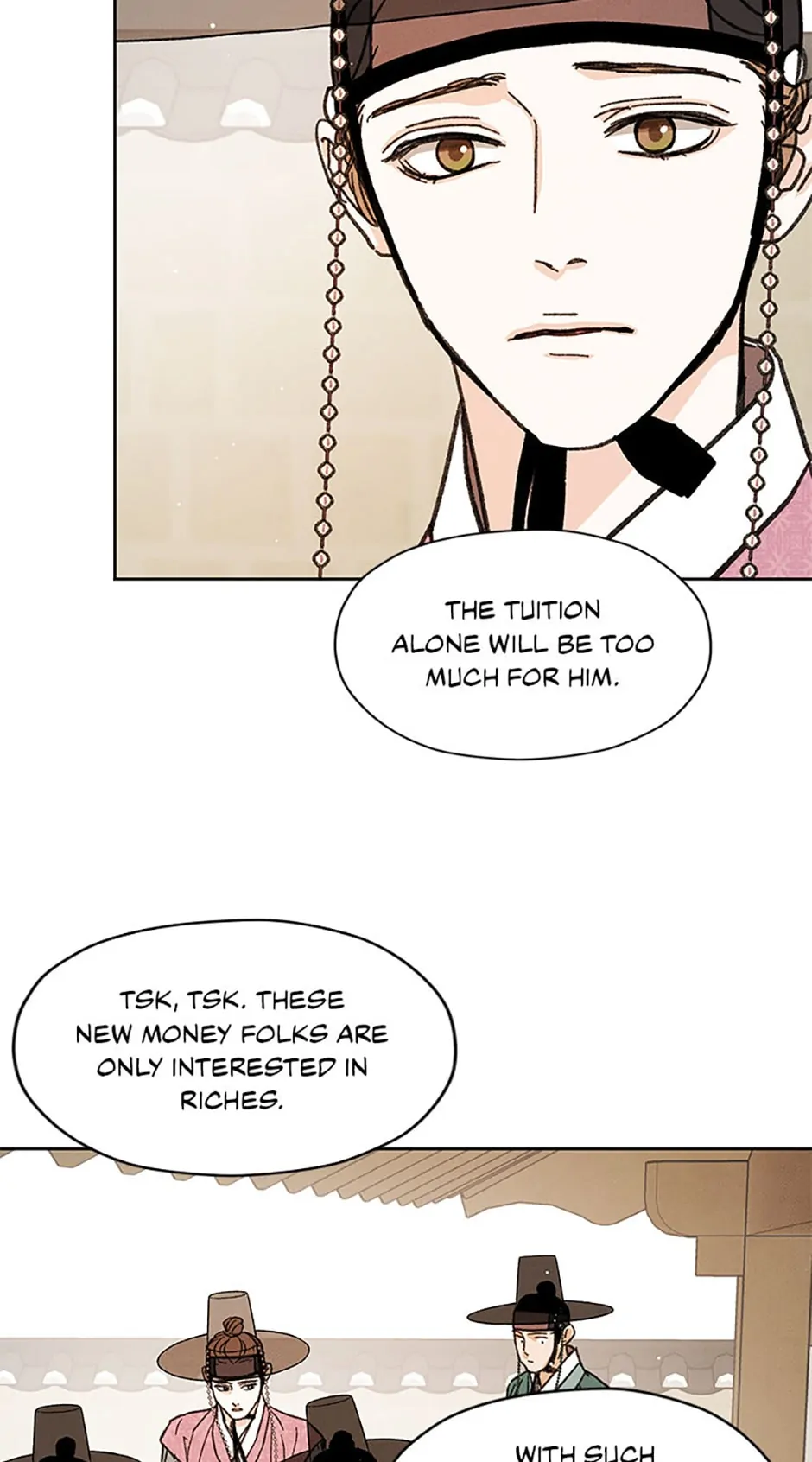 Under the Plum Blossom Tree (Official) - Chapter 18 manhwa