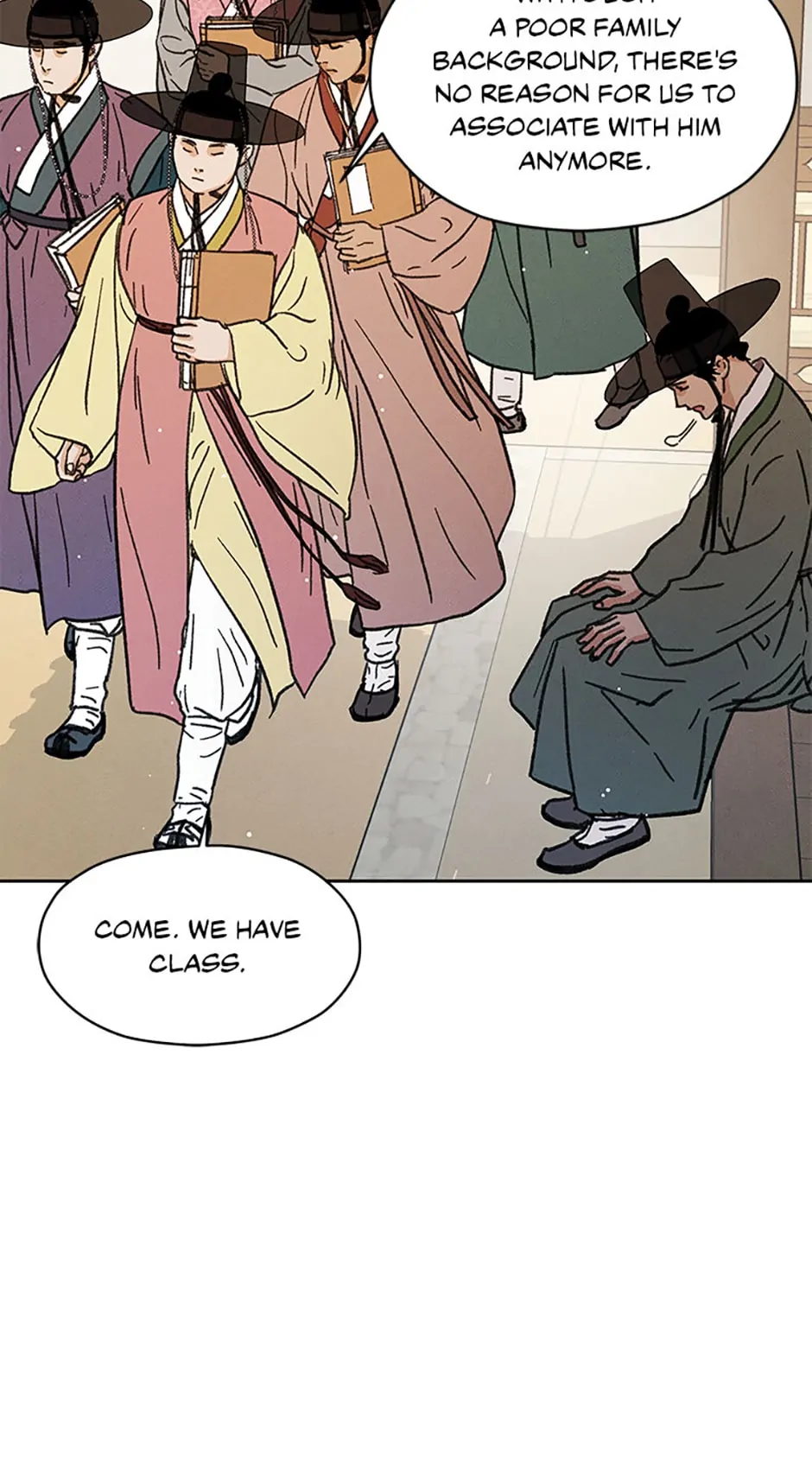 Under the Plum Blossom Tree (Official) - Chapter 18 manhwa