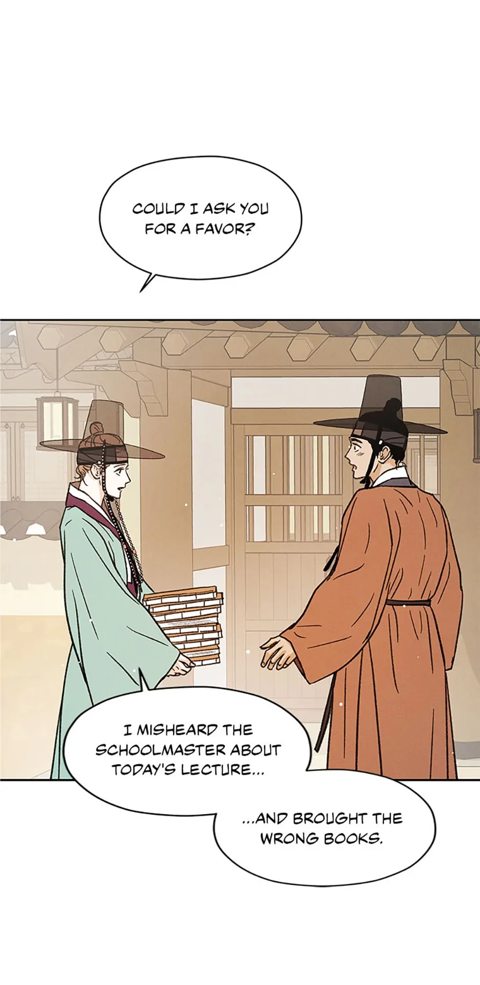 Under the Plum Blossom Tree (Official) - Chapter 18 manhwa