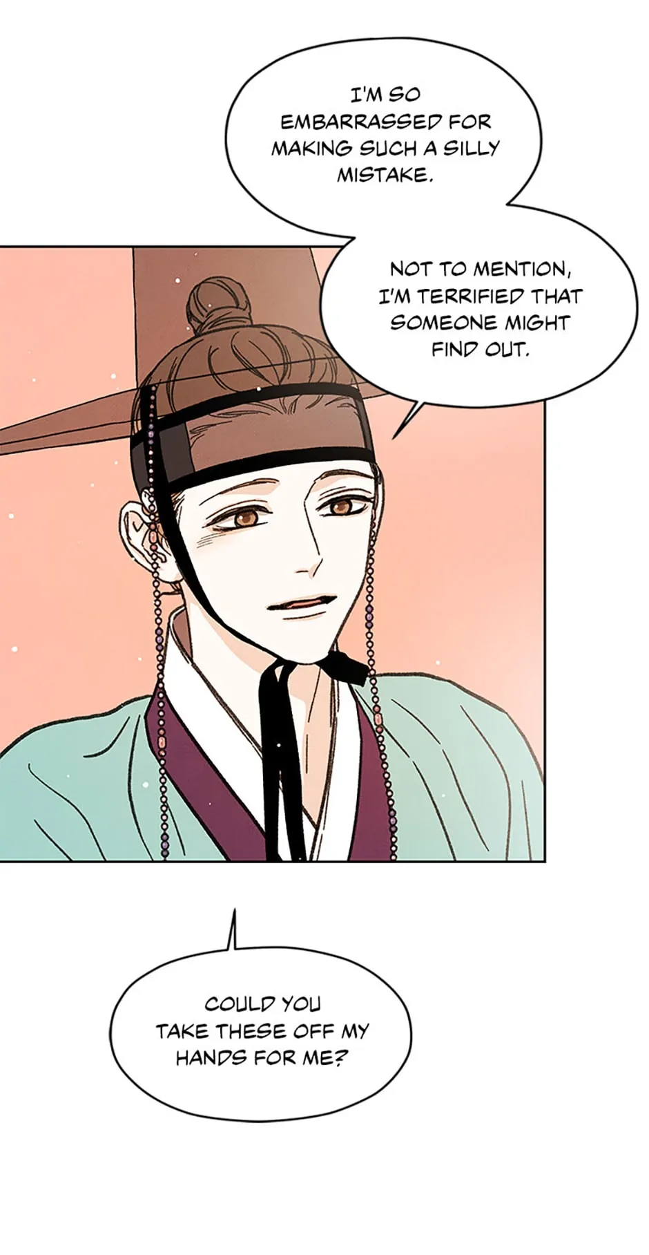 Under the Plum Blossom Tree (Official) - Chapter 18 manhwa