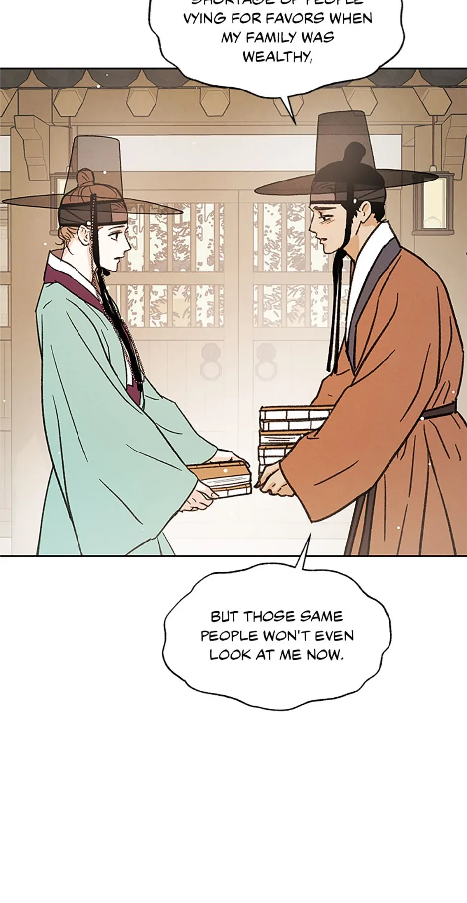 Under the Plum Blossom Tree (Official) - Chapter 18 manhwa