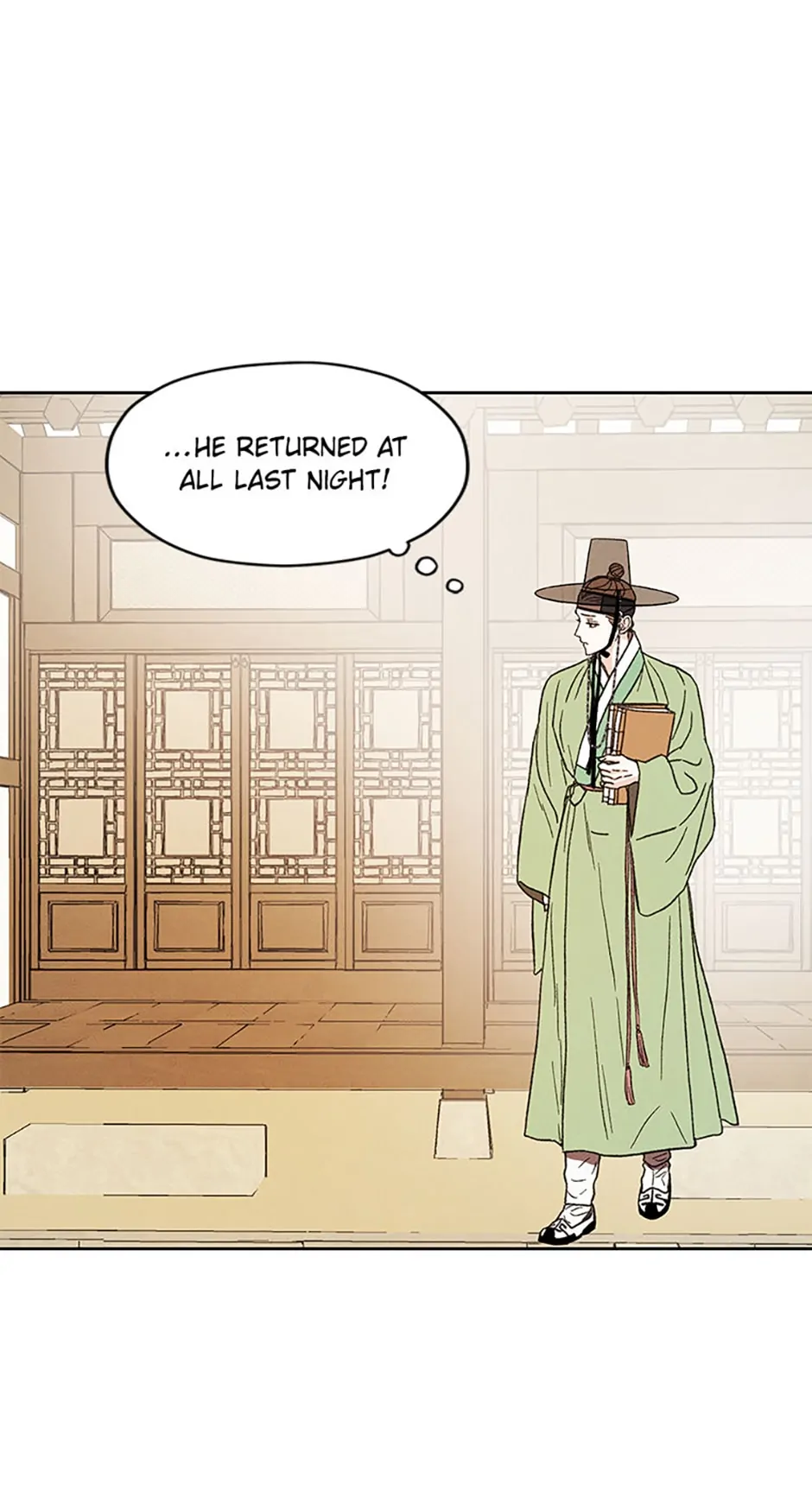 Under the Plum Blossom Tree (Official) - Chapter 18 manhwa