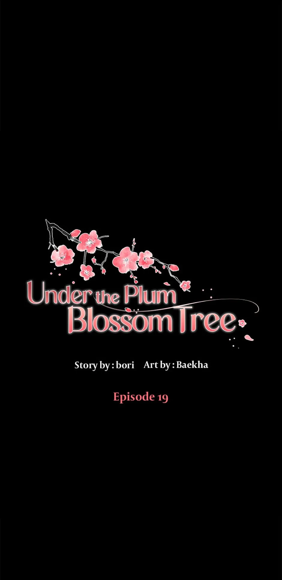 Under the Plum Blossom Tree (Official) - Chapter 19 manhwa