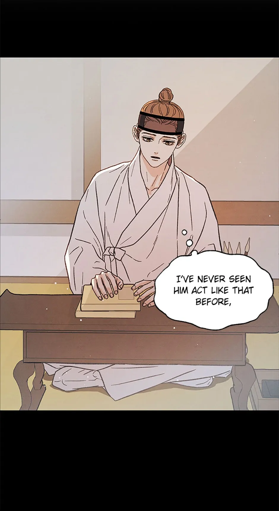 Under the Plum Blossom Tree (Official) - Chapter 19 manhwa