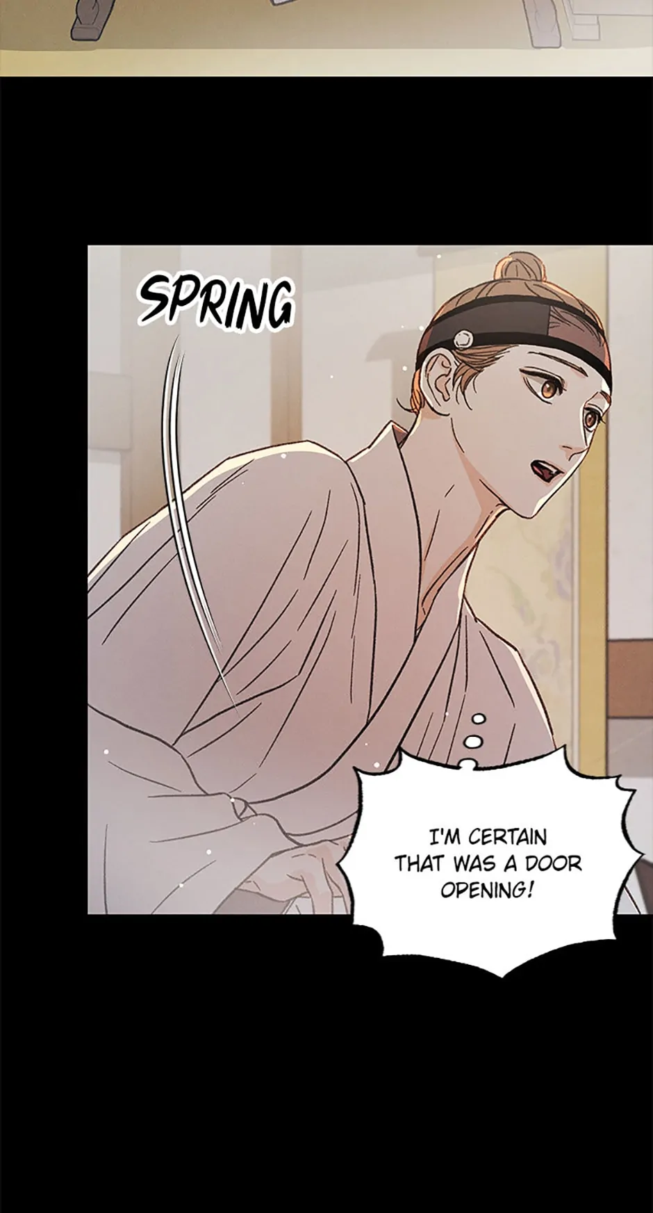 Under the Plum Blossom Tree (Official) - Chapter 19 manhwa