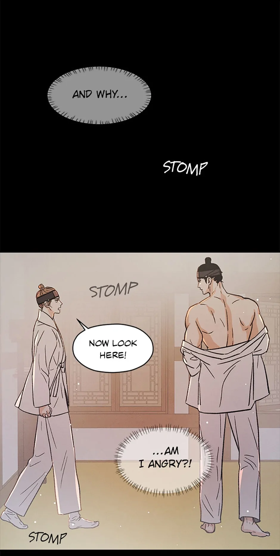 Under the Plum Blossom Tree (Official) - Chapter 19 manhwa