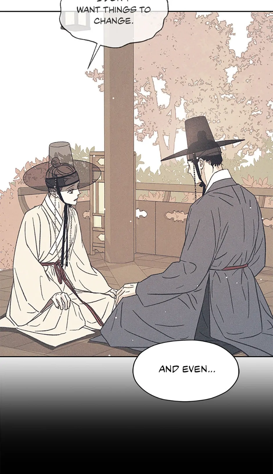 Under the Plum Blossom Tree (Official) - Chapter 19 manhwa