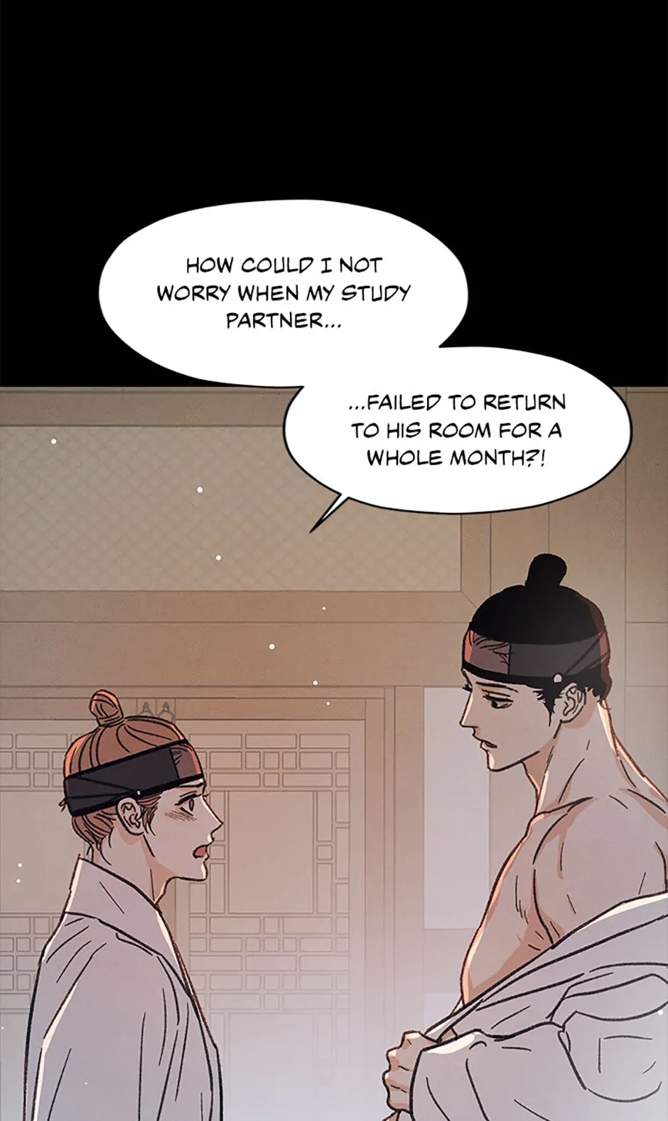 Under the Plum Blossom Tree (Official) - Chapter 19 manhwa