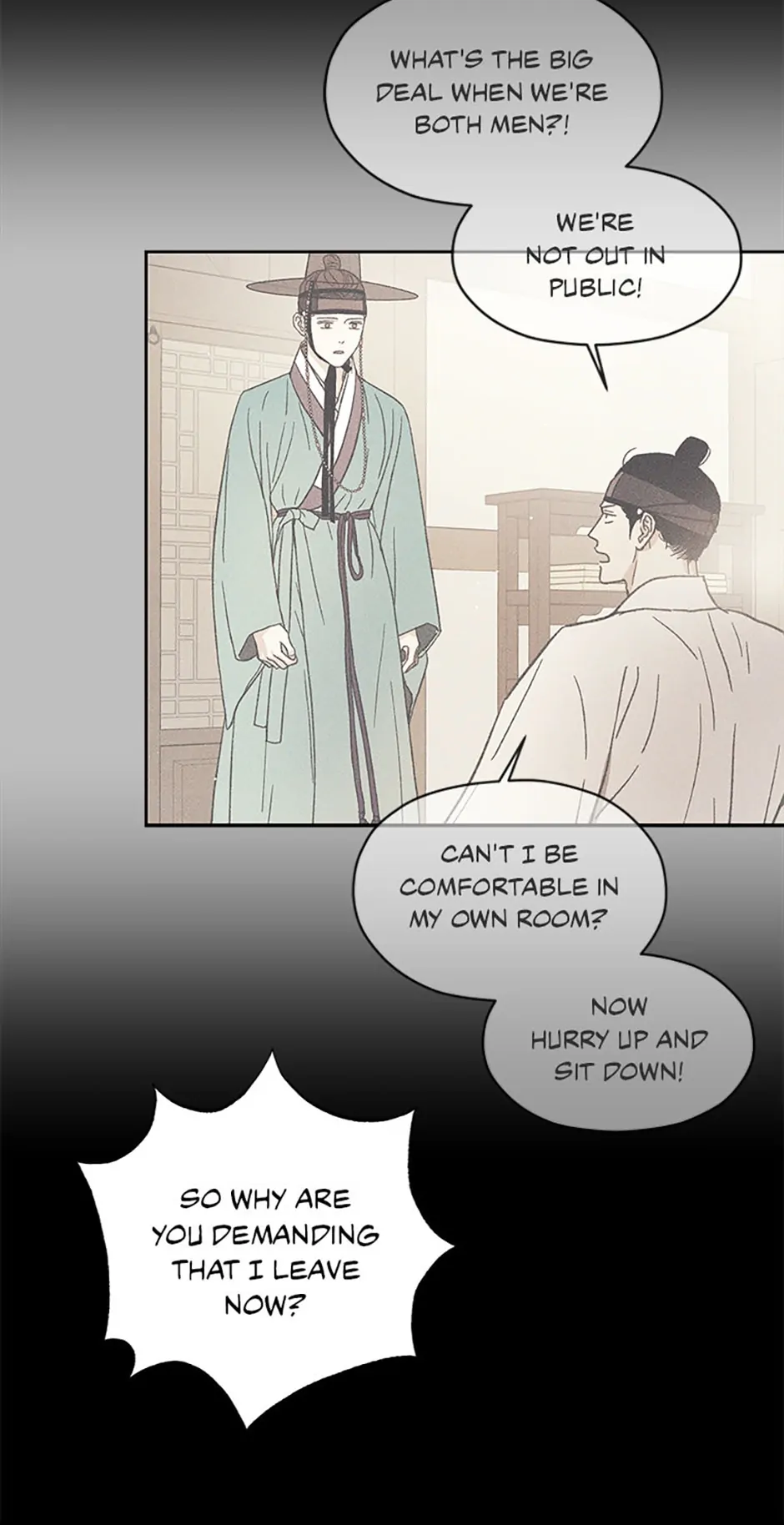Under the Plum Blossom Tree (Official) - Chapter 19 manhwa