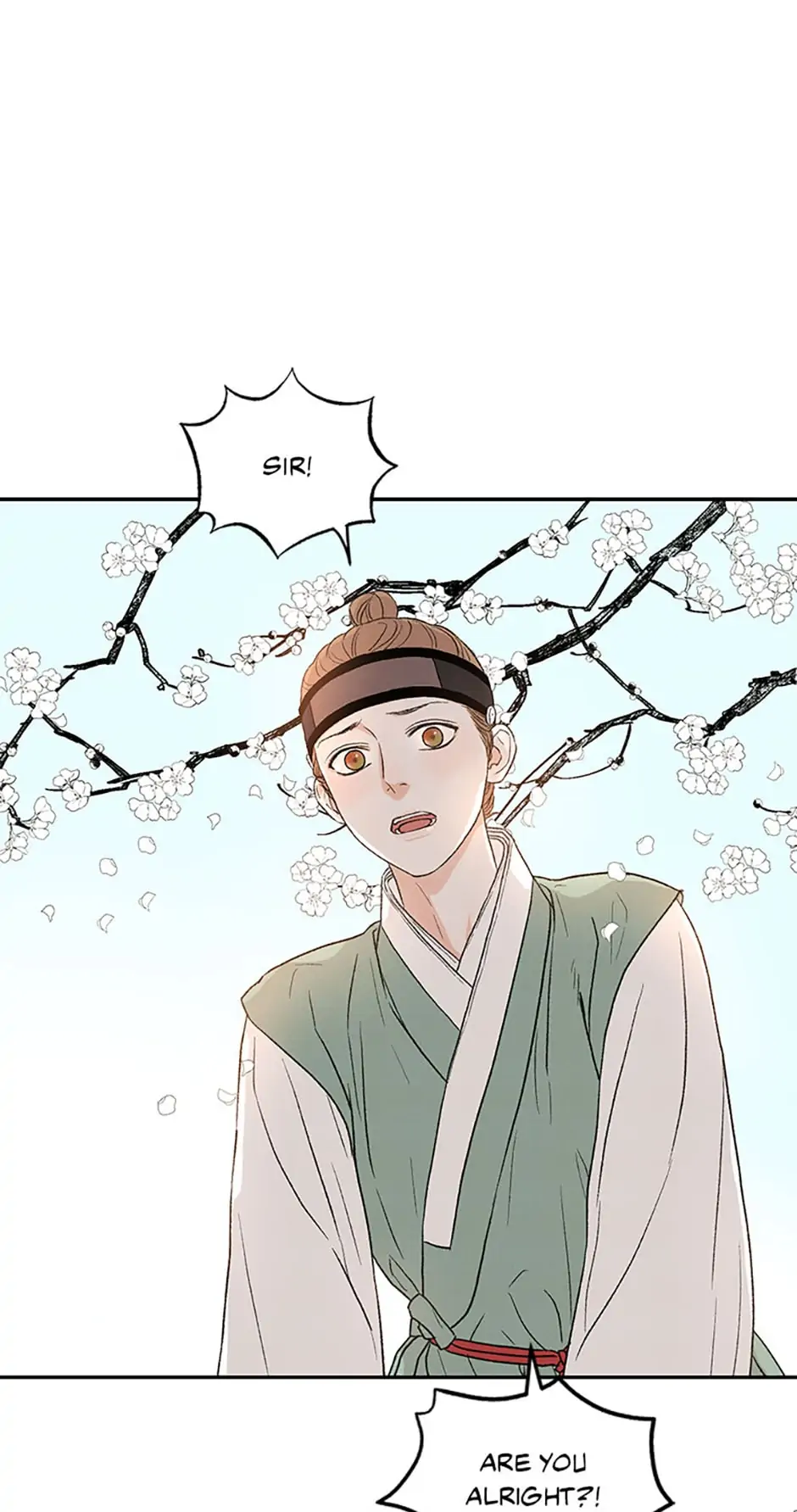 Under the Plum Blossom Tree (Official) - Chapter 2 manhwa