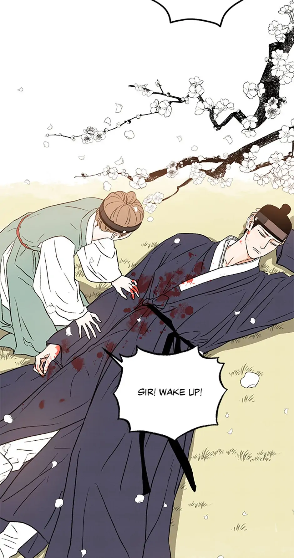 Under the Plum Blossom Tree (Official) - Chapter 2 manhwa