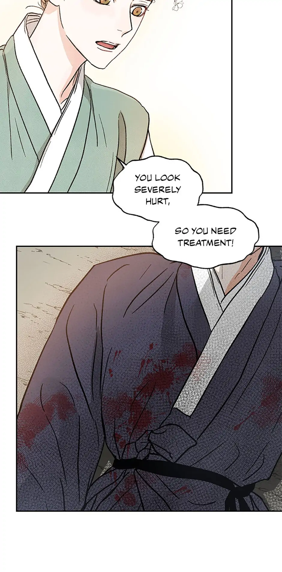 Under the Plum Blossom Tree (Official) - Chapter 2 manhwa