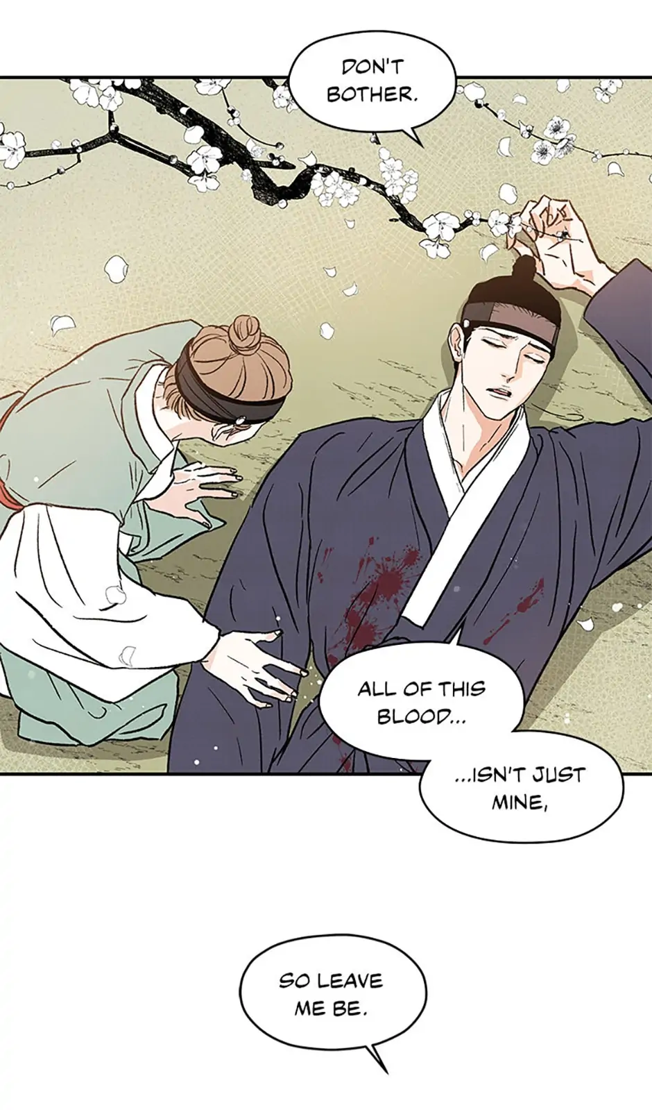 Under the Plum Blossom Tree (Official) - Chapter 2 manhwa