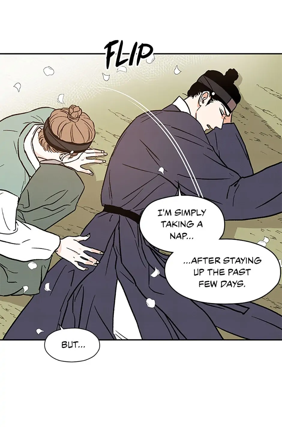 Under the Plum Blossom Tree (Official) - Chapter 2 manhwa