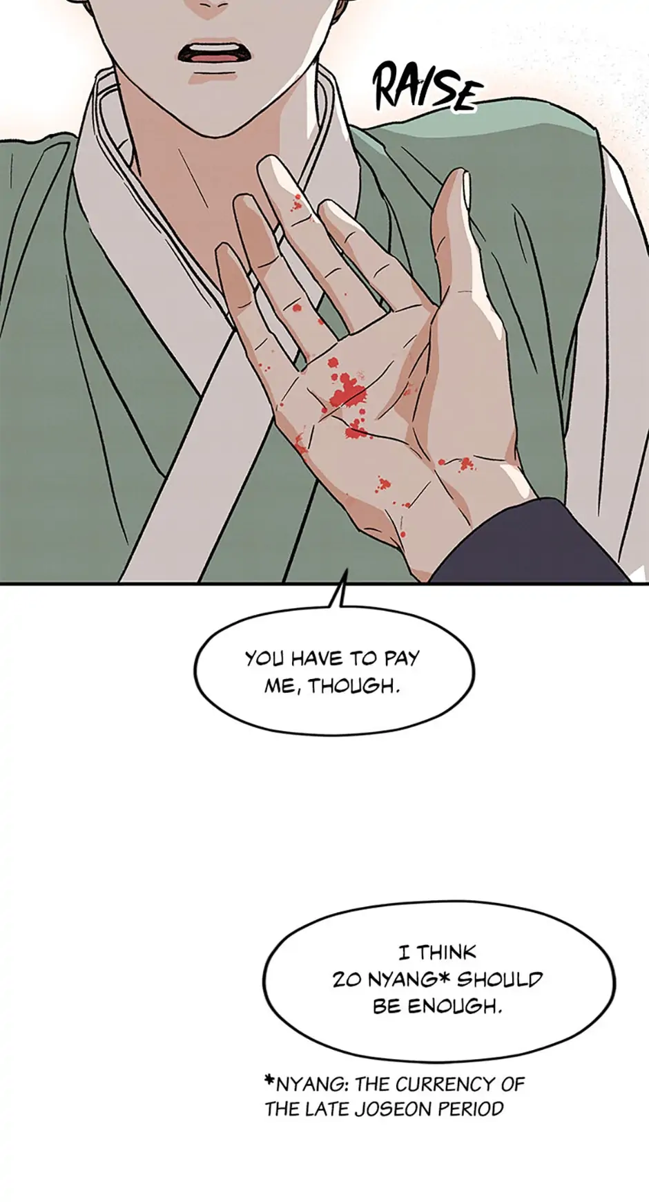 Under the Plum Blossom Tree (Official) - Chapter 2 manhwa