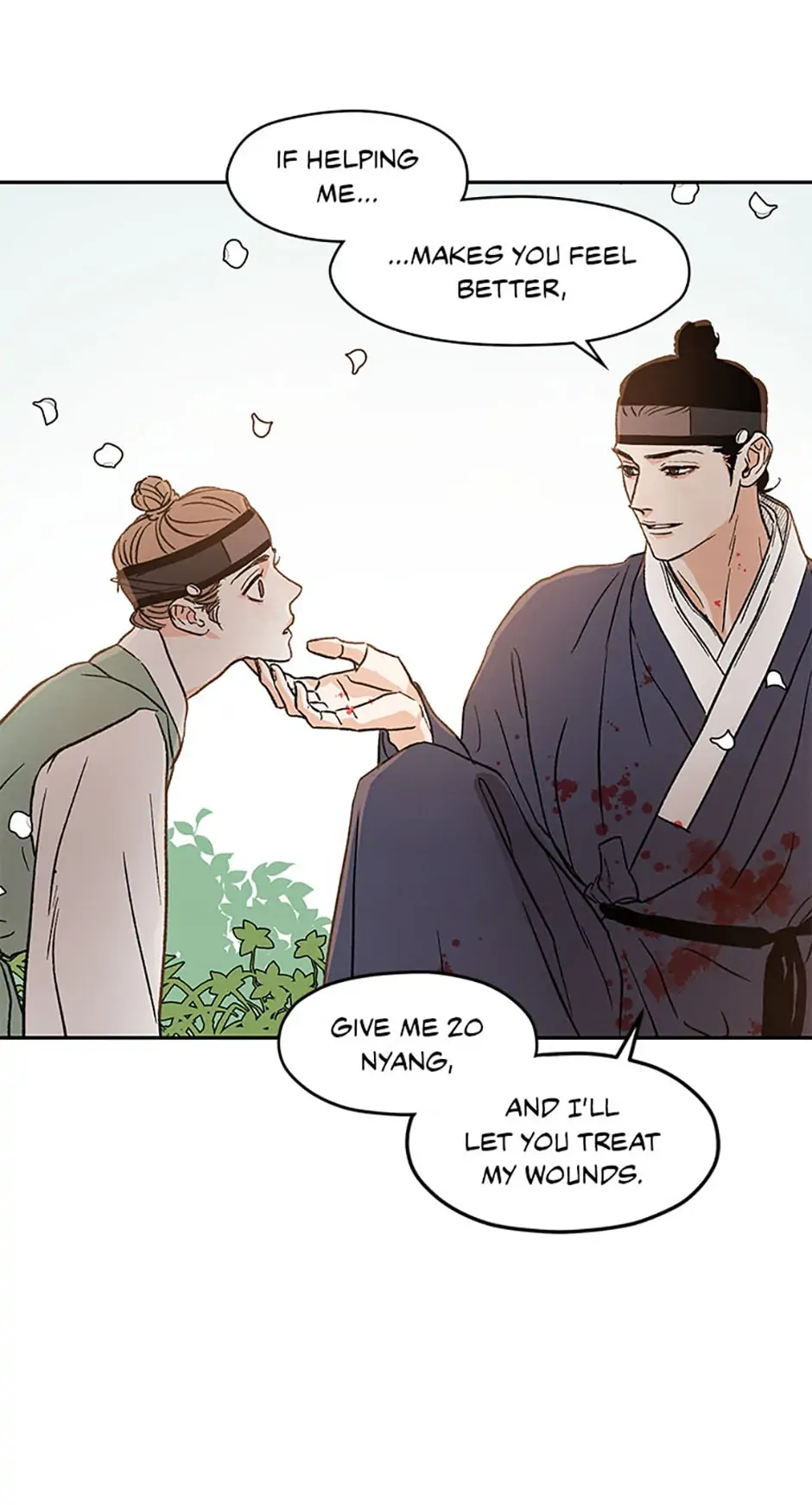 Under the Plum Blossom Tree (Official) - Chapter 2 manhwa
