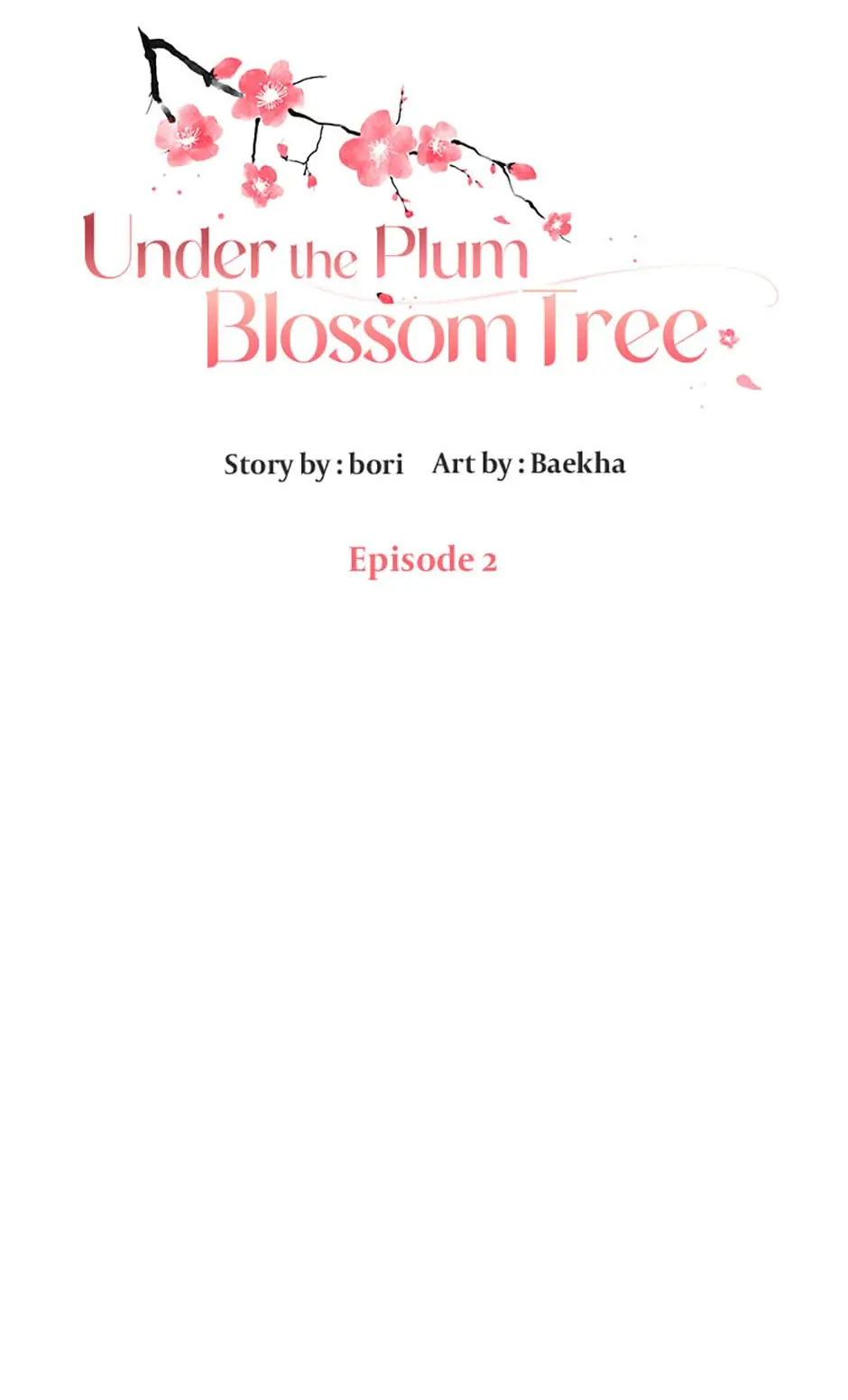 Under the Plum Blossom Tree (Official) - Chapter 2 manhwa