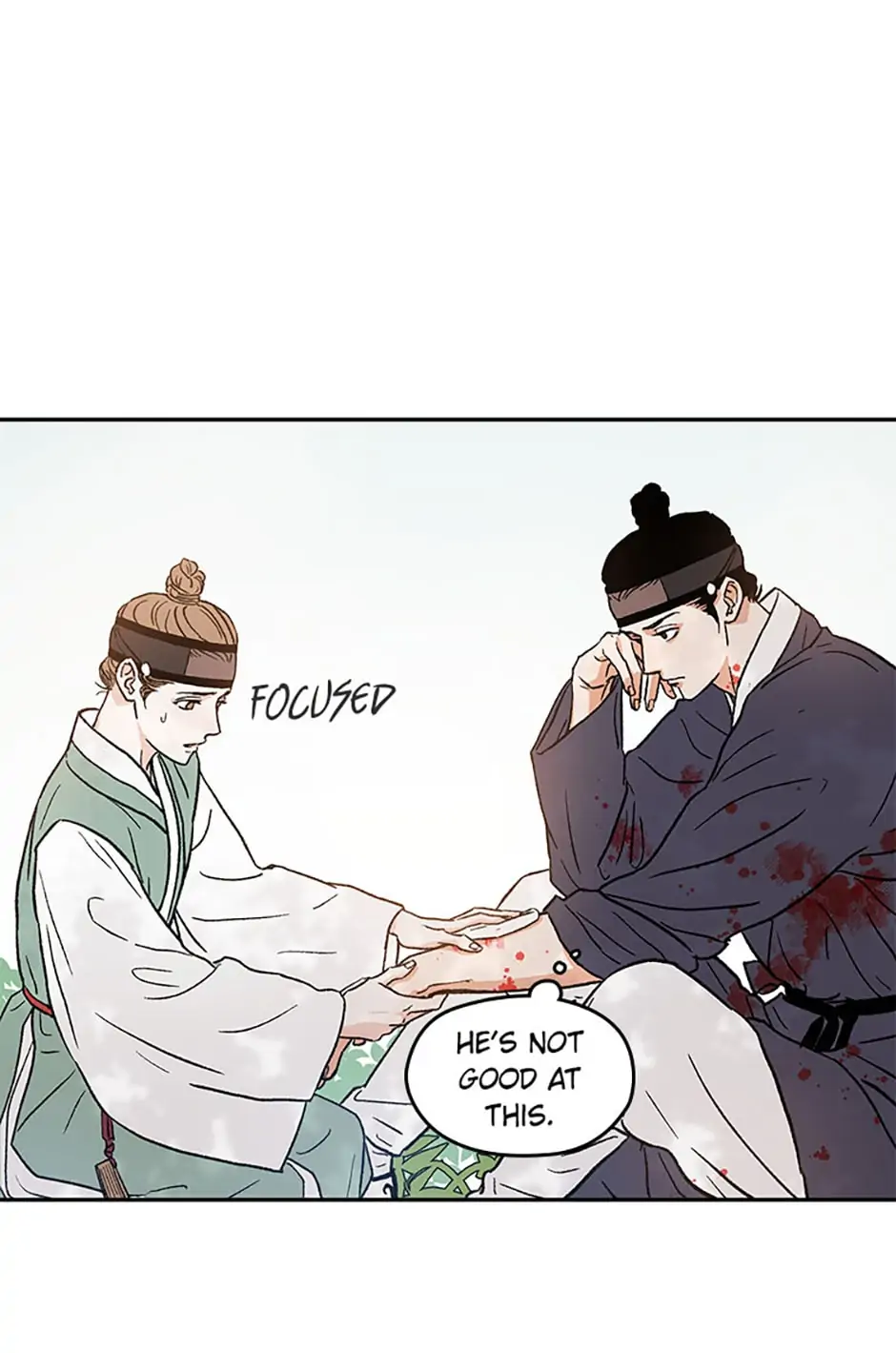 Under the Plum Blossom Tree (Official) - Chapter 2 manhwa