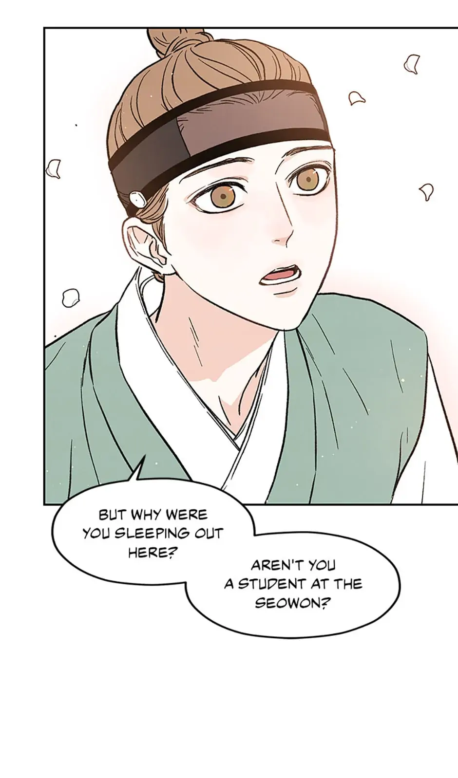 Under the Plum Blossom Tree (Official) - Chapter 2 manhwa