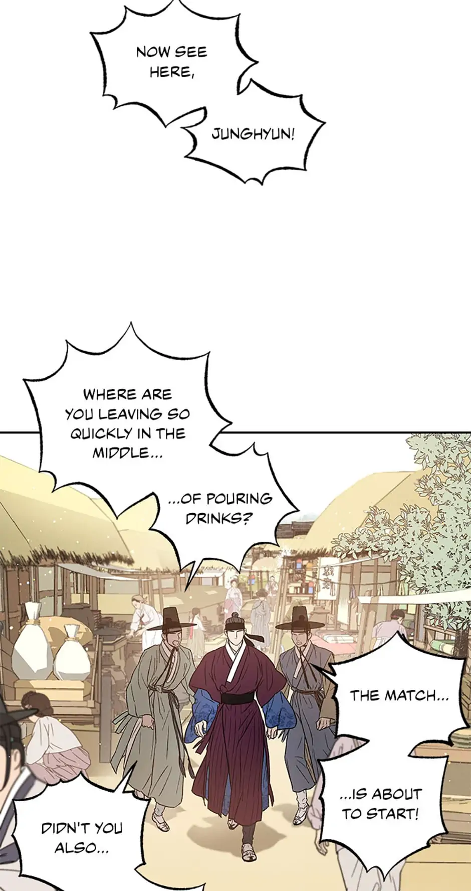Under the Plum Blossom Tree (Official) - Chapter 2 manhwa