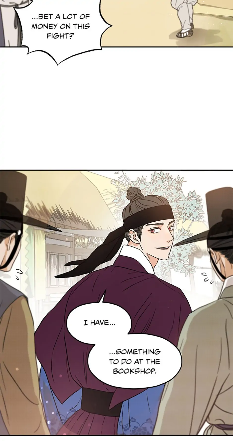 Under the Plum Blossom Tree (Official) - Chapter 2 manhwa