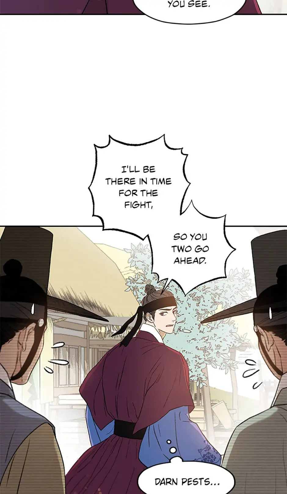 Under the Plum Blossom Tree (Official) - Chapter 2 manhwa