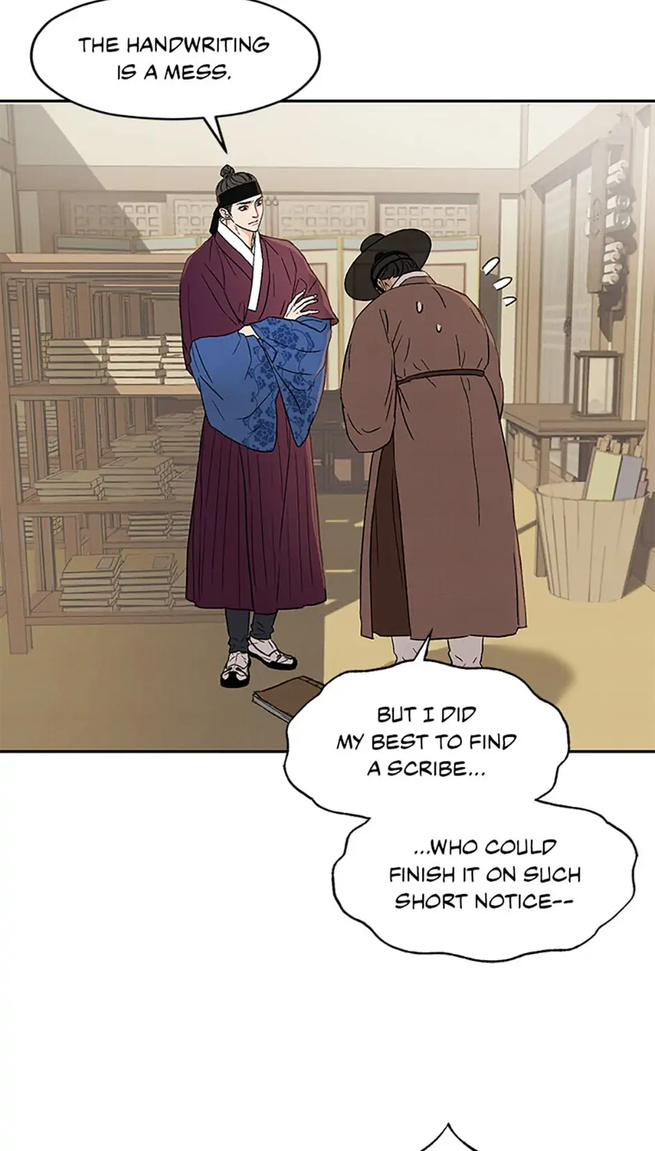 Under the Plum Blossom Tree (Official) - Chapter 2 manhwa