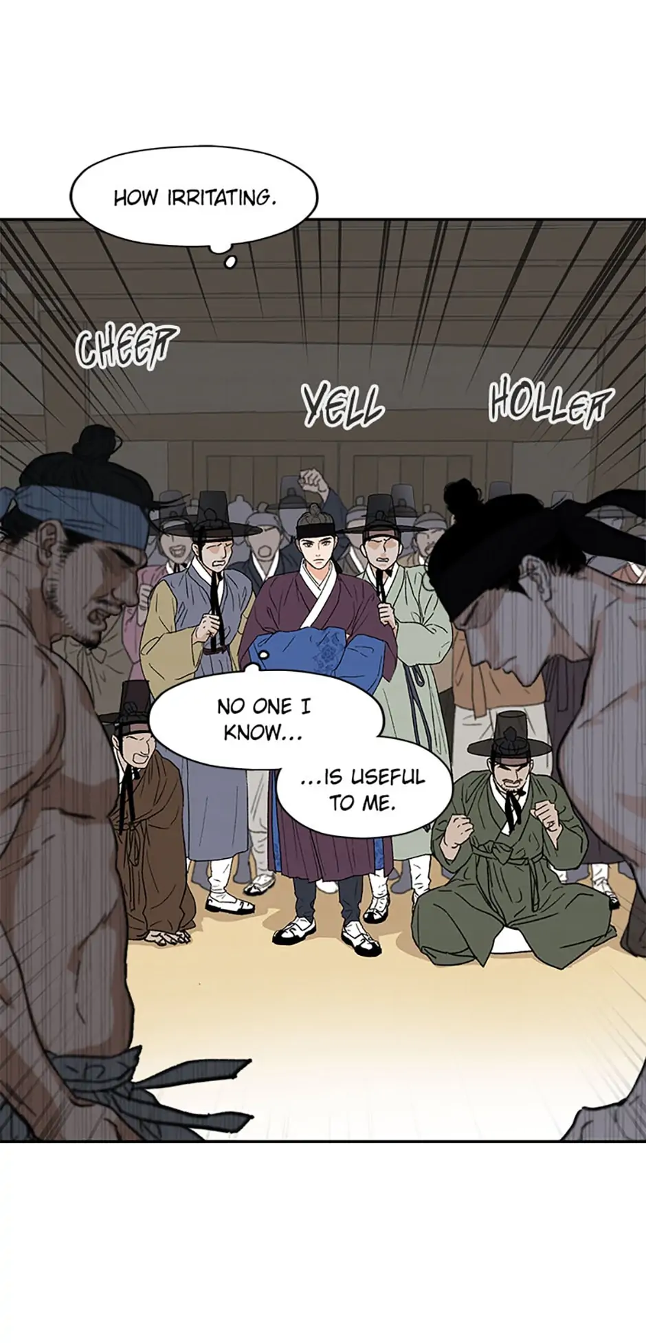 Under the Plum Blossom Tree (Official) - Chapter 2 manhwa