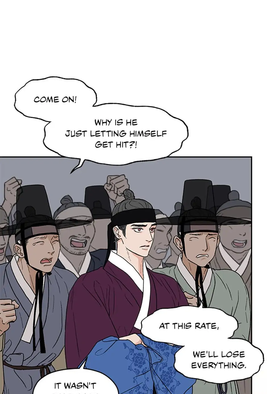 Under the Plum Blossom Tree (Official) - Chapter 2 manhwa