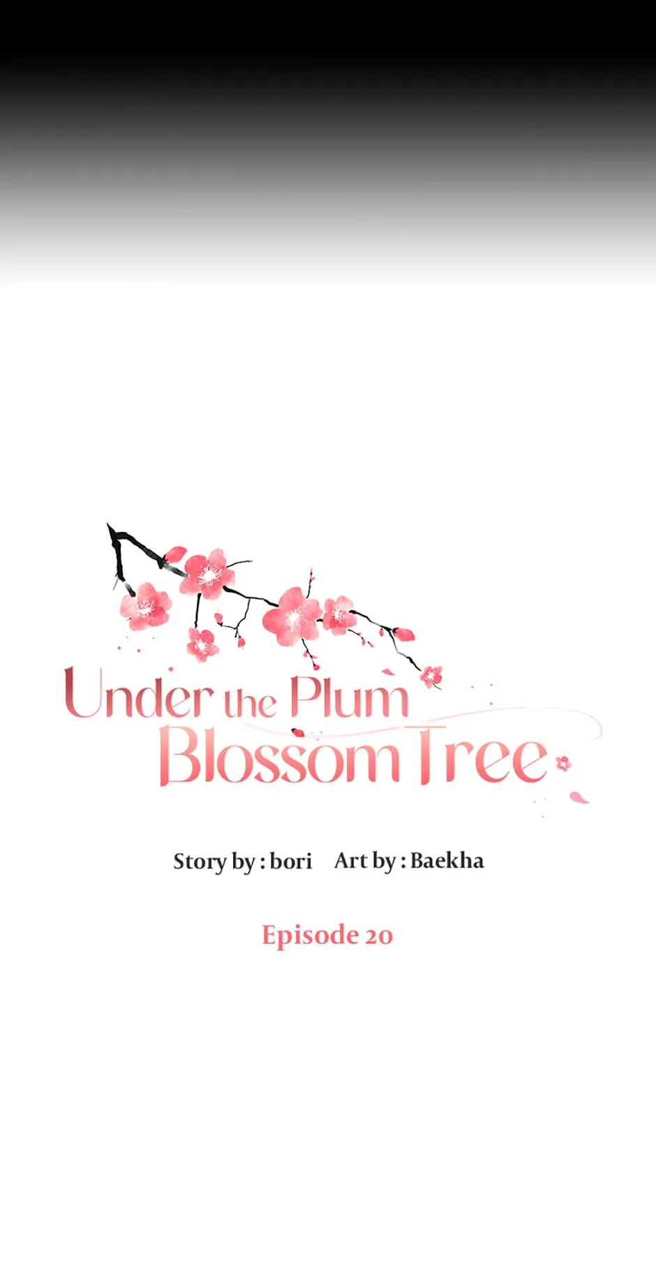 Under the Plum Blossom Tree (Official) - Chapter 20 manhwa