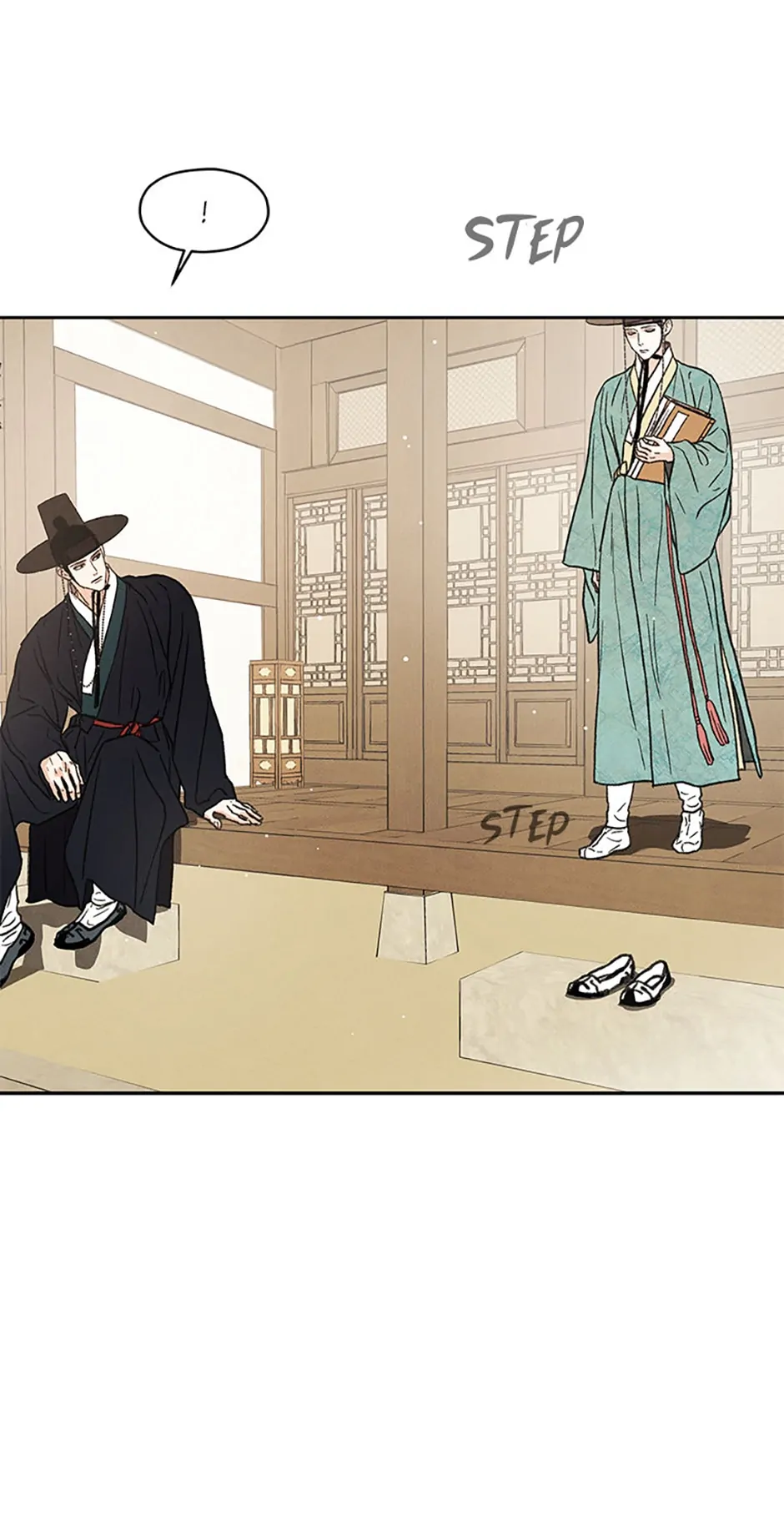 Under the Plum Blossom Tree (Official) - Chapter 20 manhwa