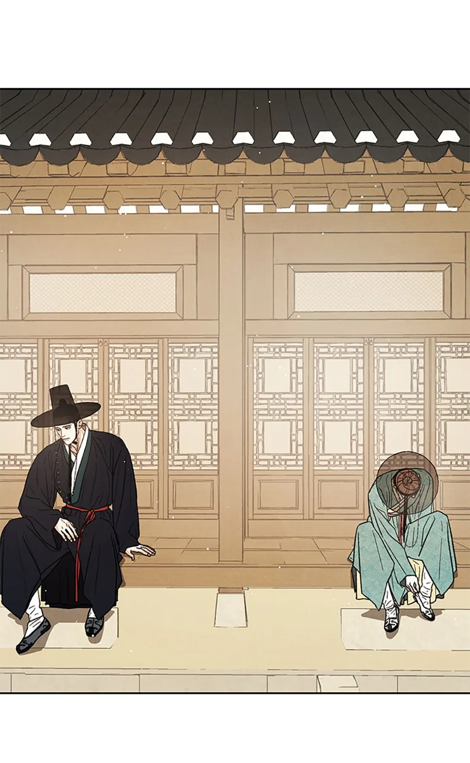 Under the Plum Blossom Tree (Official) - Chapter 20 manhwa