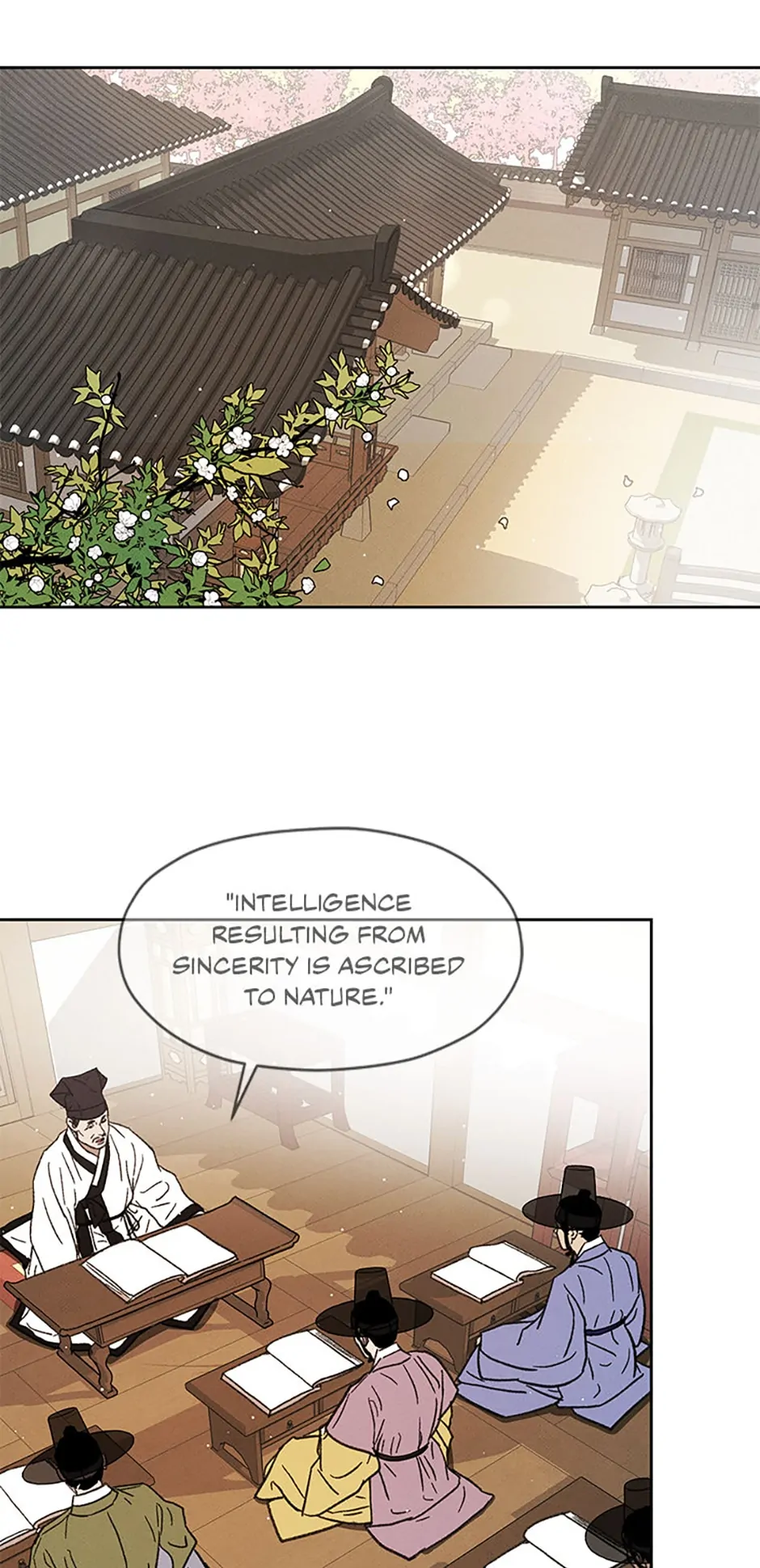 Under the Plum Blossom Tree (Official) - Chapter 20 manhwa