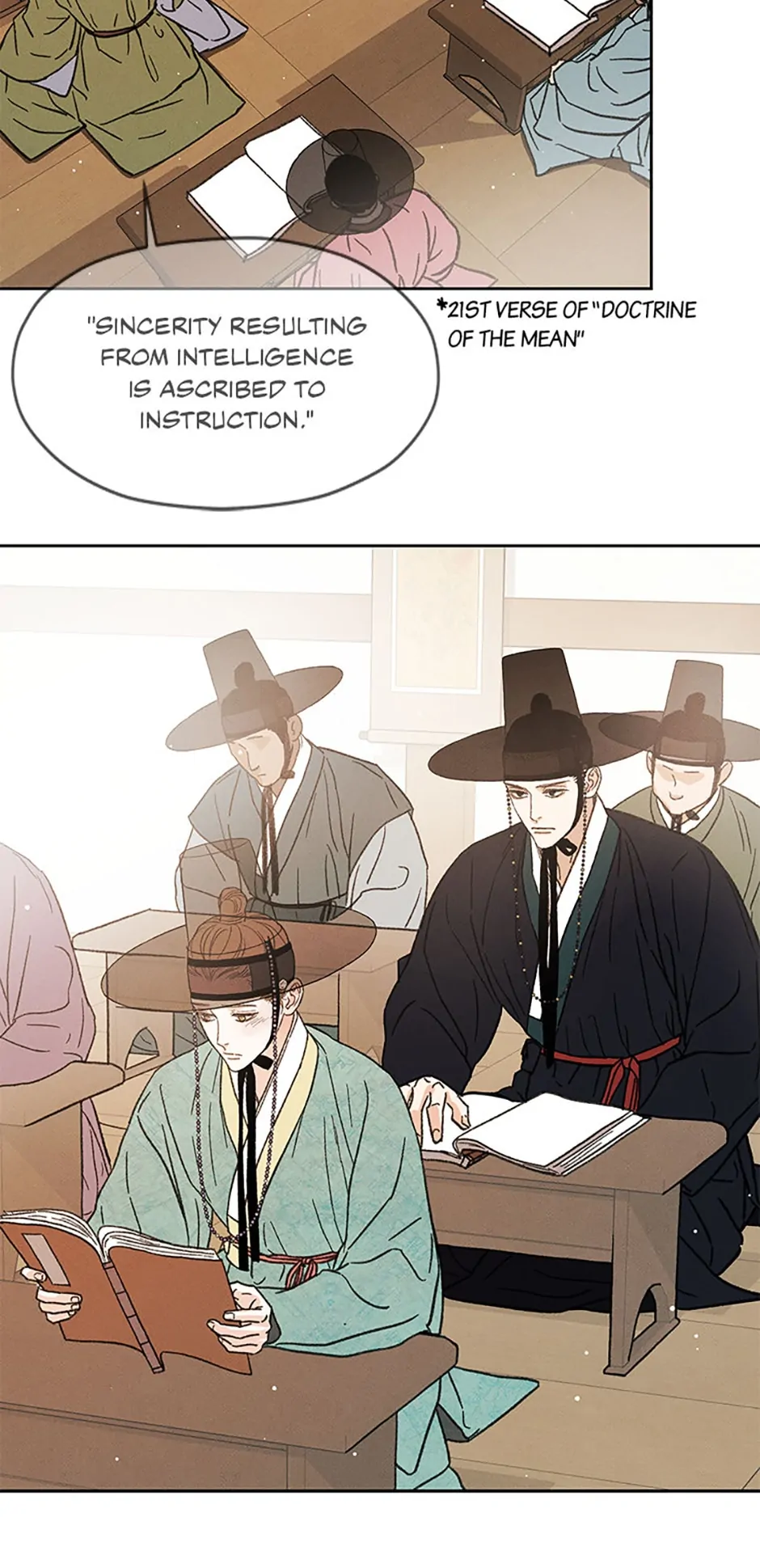 Under the Plum Blossom Tree (Official) - Chapter 20 manhwa