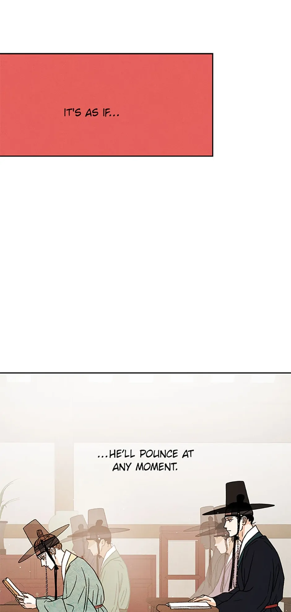 Under the Plum Blossom Tree (Official) - Chapter 20 manhwa