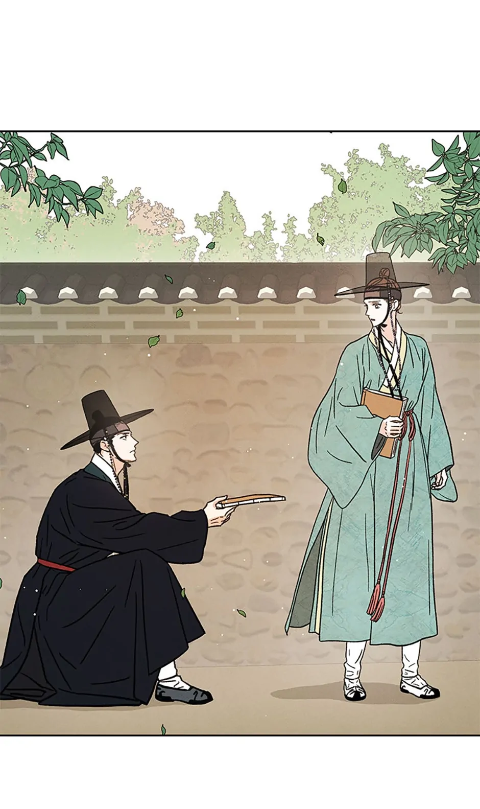 Under the Plum Blossom Tree (Official) - Chapter 20 manhwa