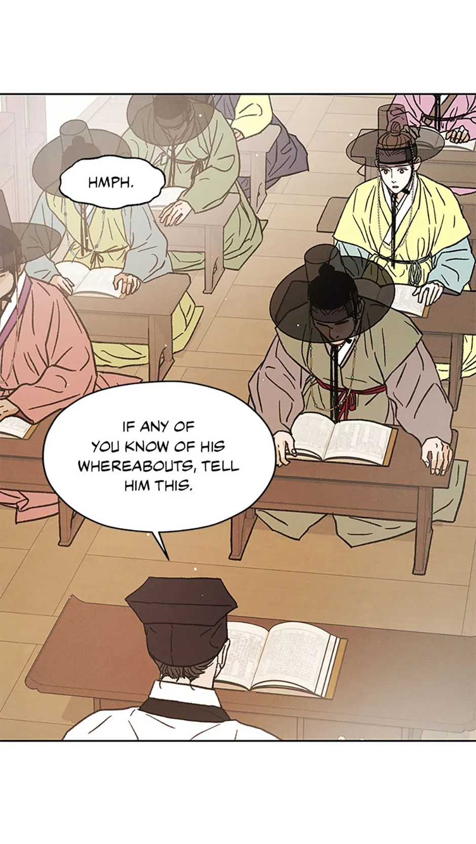 Under the Plum Blossom Tree (Official) - Chapter 20 manhwa